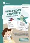 Wortspeicher Mathematik für die Grundschule