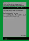 La traducción jurada de certificados de registro civil