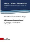 Nicknamen international