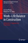 Work-Life Balance in Construction