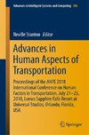 Advances in Human Aspects of Transportation