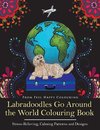 Labradoodles Go Around the World Colouring Book