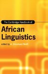 The Cambridge Handbook of African Linguistics