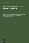 Bibliographie der Primärliteratur 1908-1997/ Bibliography of Primary Literature 1908-1997