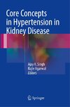 Core Concepts in Hypertension in Kidney Disease