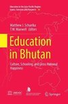 Education in Bhutan