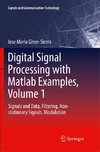 Digital Signal Processing with Matlab Examples, Volume 1