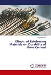 Effects of Reinforcing Materials on Durability of Bone Cement