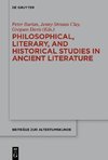 Philosophical, Literary, and Historical Studies in Ancient L