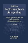 Rechtshandbuch Anlagenbau