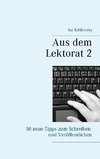 Aus dem Lektorat 2