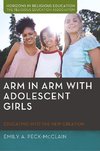 ARM IN ARM W/ADOLESCENT GIRLS