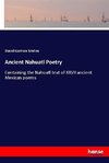 Ancient Nahuatl Poetry