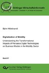 Digitalization of Mobility