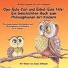 Opa-Eule Carl und Enkel-Eule Nils: Ein Geschichten-Buch zum Philosophieren mit Kindern