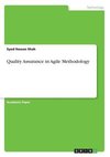 Quality Assurance in Agile Methodology