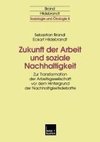 Zukunft der Arbeit und soziale Nachhaltigkeit