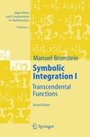 Symbolic Integration 1