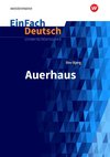 Auerhaus. EinFach Deutsch Unterrichtsmodelle