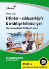 Erfinder - schlaue Köpfe & wichtige Erfindungen (Set)