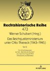 Das Reichsjustizministerium unter Otto Thierack (1943-1945)