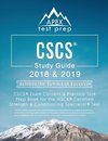 Apex Test Prep: CSCS Study Guide 2018 & 2019