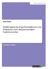 Einführung in die Hyperbelfunktionen und Diskussion einer dreiparametrigen Funktionenschar