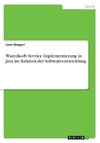 Warenkorb Service Implementierung in Java im Rahmen der Softwareentwicklung