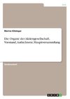 Die Organe der Aktiengesellschaft. Vorstand, Aufsichtsrat, Hauptversammlung