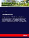 The Law Glossary