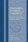 Dai, D: Motivation, Emotion, and Cognition