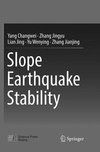 Slope Earthquake Stability