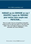 Mariage ou vie commune en vue ? Sollicitez l'appui de l'invisible pour mettre votre couple sous protection...