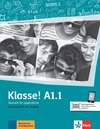 Klasse! A1.1. Übungsbuch mit Audios online