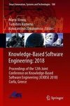 Knowledge-Based Software Engineering: 2018