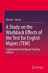 A Study on the Washback Effects of the Test for English Majors (TEM)