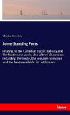Some Startling Facts