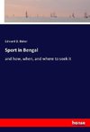 Sport in Bengal