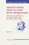 Heinrich Heines Werk im Urteil seiner Zeitgenossen