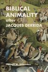 BIBLICAL ANIMALITY AFTER JACQU