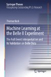 Machine Learning at the Belle II Experiment