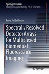 Spectrally Resolved Detector Arrays for Multiplexed Biomedical Fluorescence Imaging