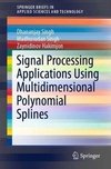 Signal Processing Applications Using Multidimensional Polynomial Splines