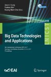 Big Data Technologies and Applications