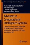 Advances in Computational Intelligence Systems