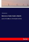 Memoirs of John Frederic Oberlin