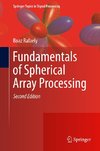 Fundamentals of Spherical Array Processing