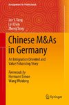 Chinese M&As in Germany