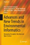 Advances and New Trends in Environmental Informatics