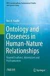 Ontology and Closeness in Human-Nature Relationships